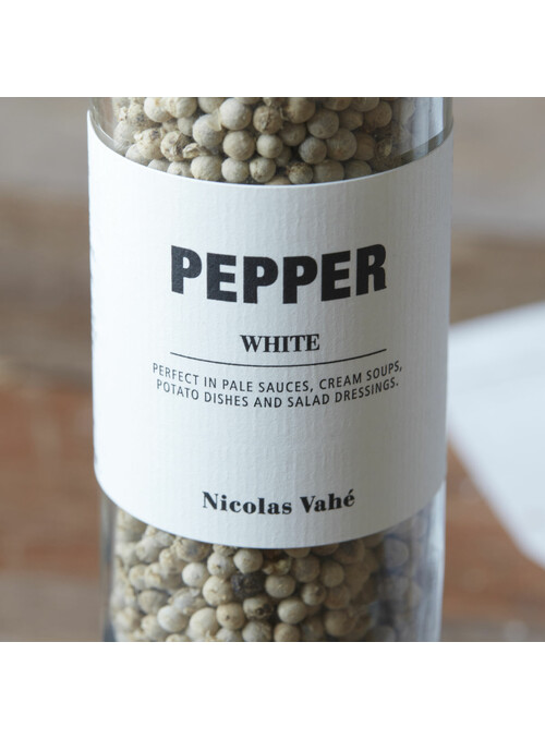 Pepper, White