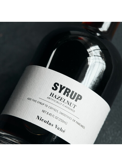 Syrup, Hazelnut