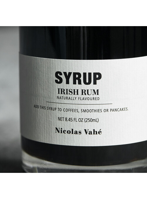 Syrup, Irish Rum