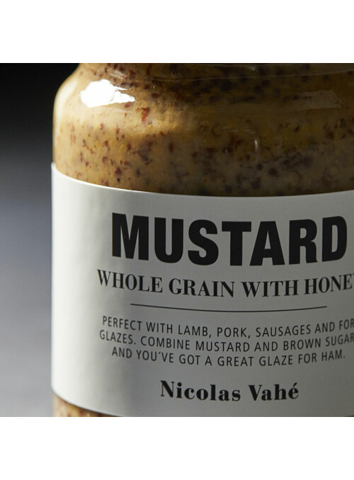 Mustard, Whole Grain & Honey