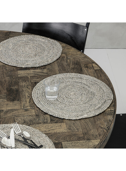 Set de table, Circle, Gris...