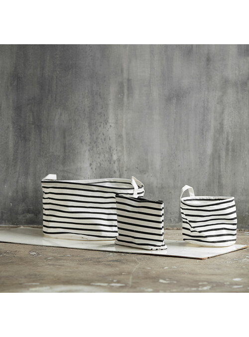 Rangement, Stripes, Noir/Blanc