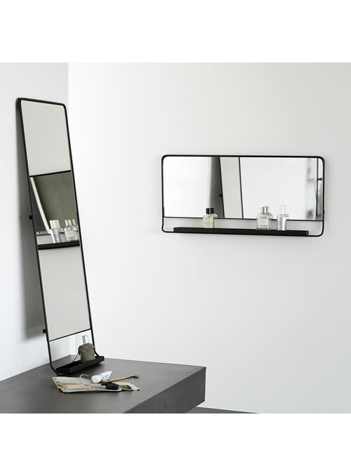 Miroir avec étagère, Chic,...