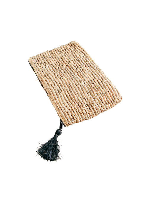 La Pochette En Raffia Avec...