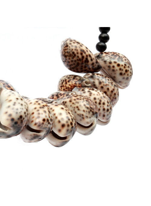 Le Collier Cowrie Tigre En...