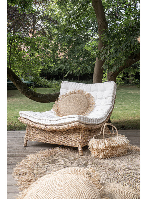 Tapis de salon rond en laine noir et gris avec arabesques trama par Gan  Rugs - Inspiration Luxe