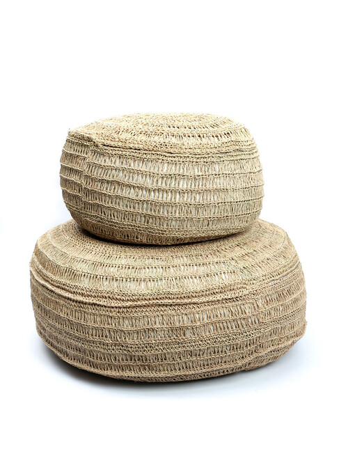 Le Pouf Seagrass - Naturel...