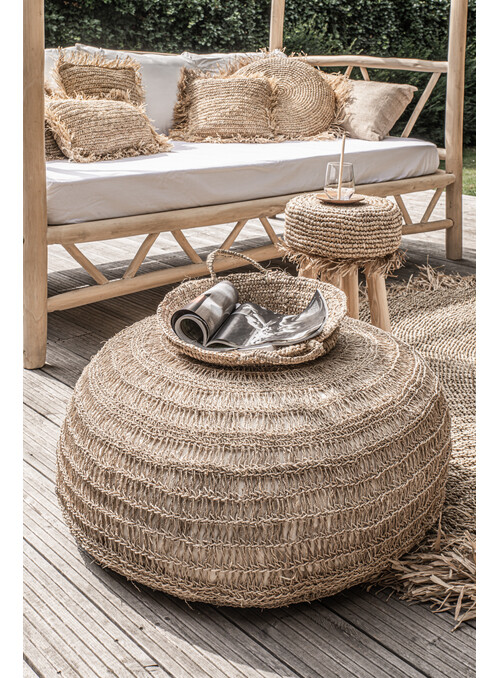 Le Pouf Seagrass - Naturel...