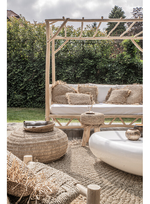 Le Pouf Seagrass - Naturel...