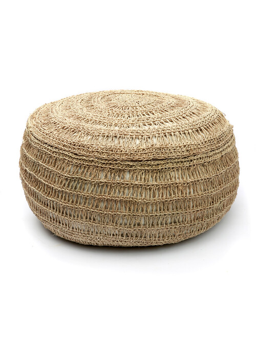 Le Pouf Seagrass - Naturel...