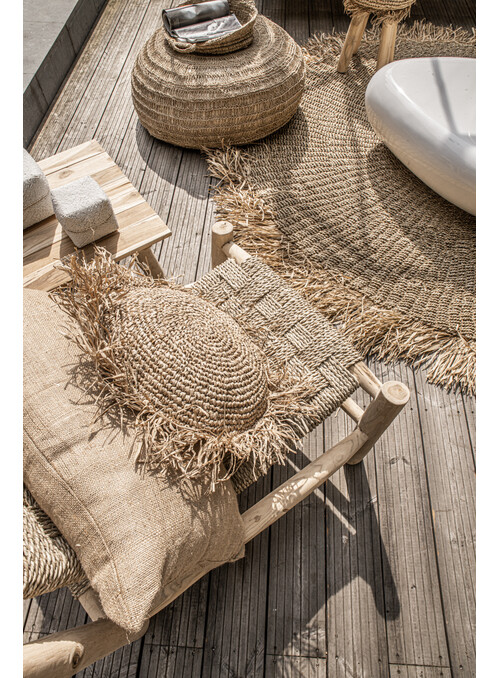 Le Pouf Seagrass - Naturel...