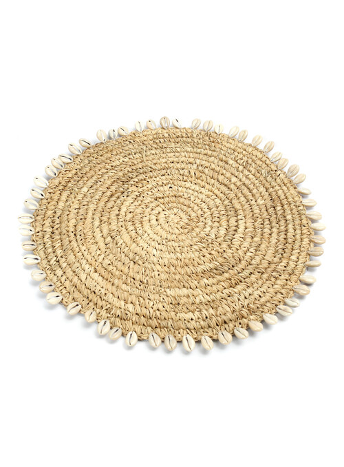 Le Napperon En Raffia...