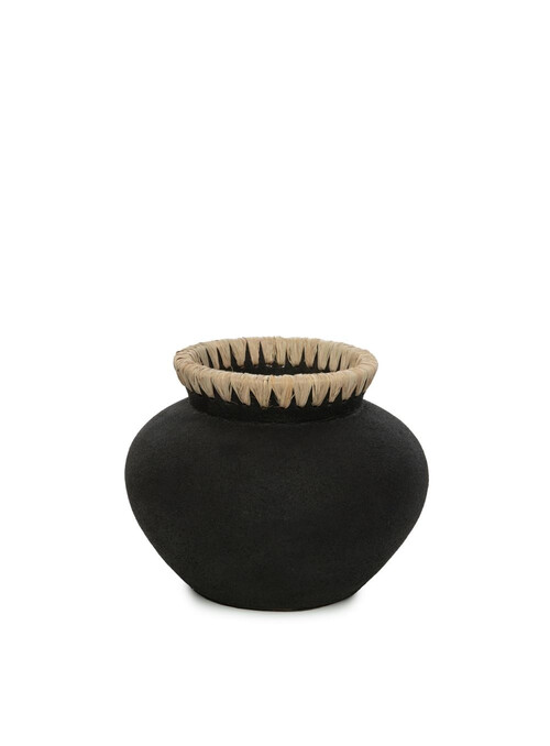 Le Vase Styly - Noir...