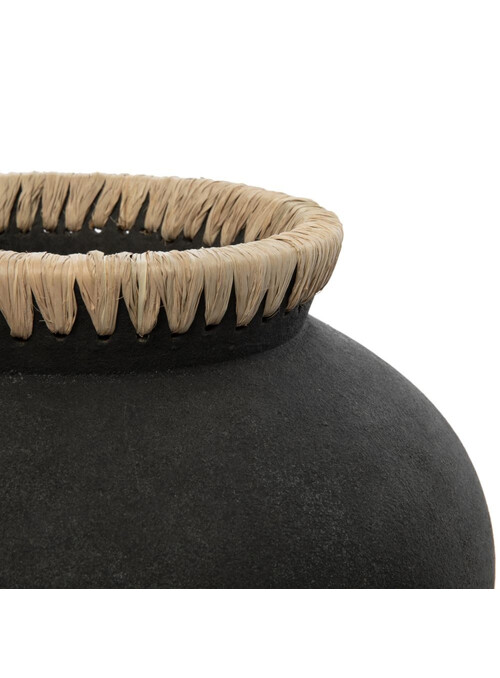 Le Vase Styly - Noir...