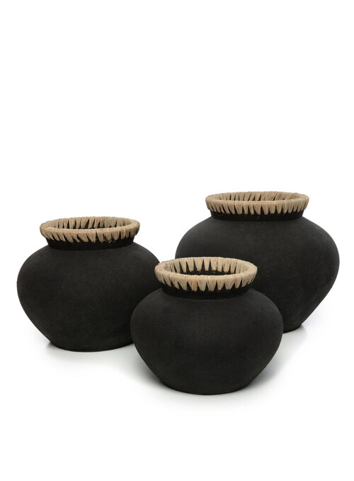 Le Vase Styly - Noir...