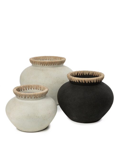 Le Vase Styly - Noir...