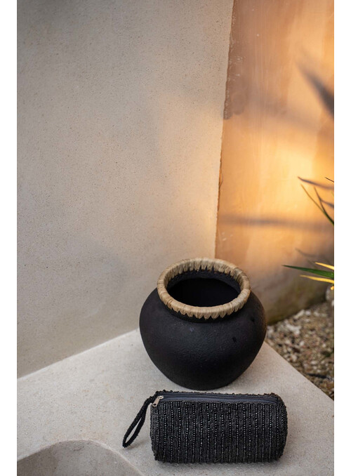 Le Vase Styly - Noir...