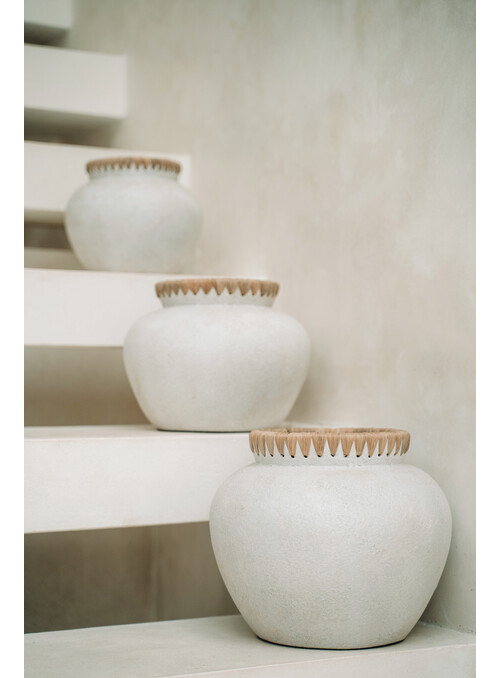 Le Vase Styly - Béton...