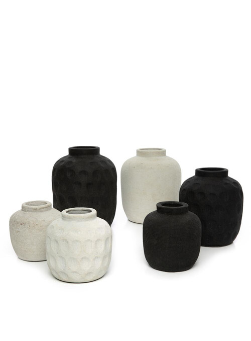 Le Vase Peaky - Béton - L