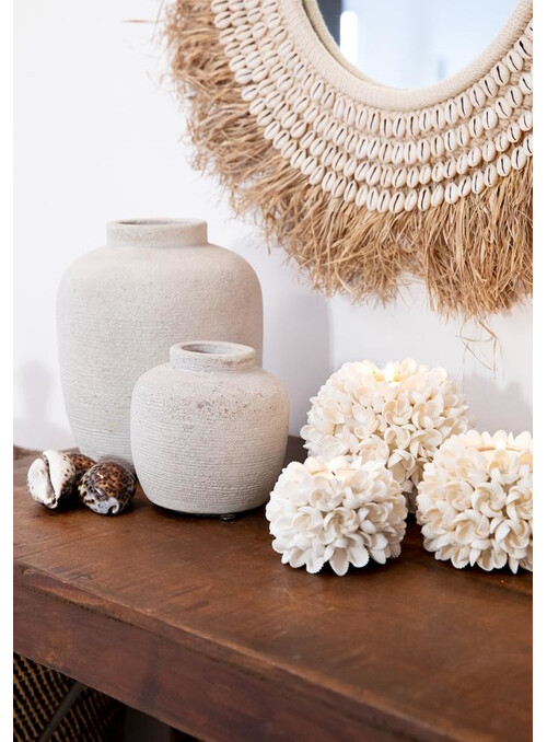 Le Vase Peaky - Béton - L