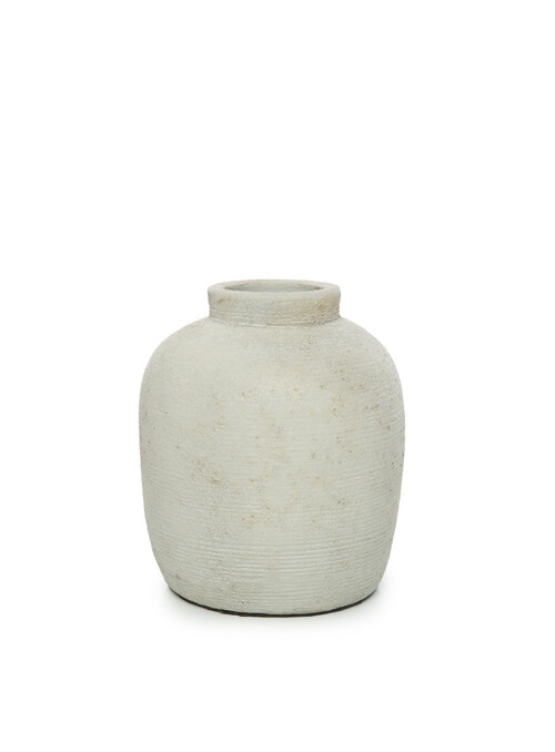 Le Vase Peaky - Béton - M