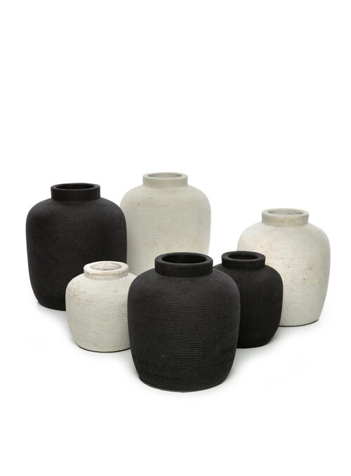 Le Vase Peaky - Béton - M