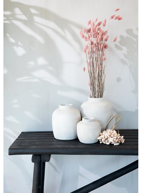 Le Vase Peaky - Béton - M