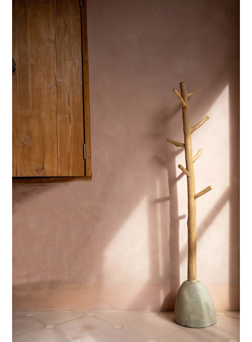 Le Porte-Manteau en Béton -...