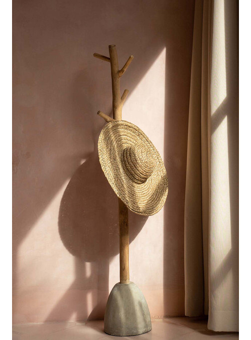 Le Porte-Manteau en Béton -...