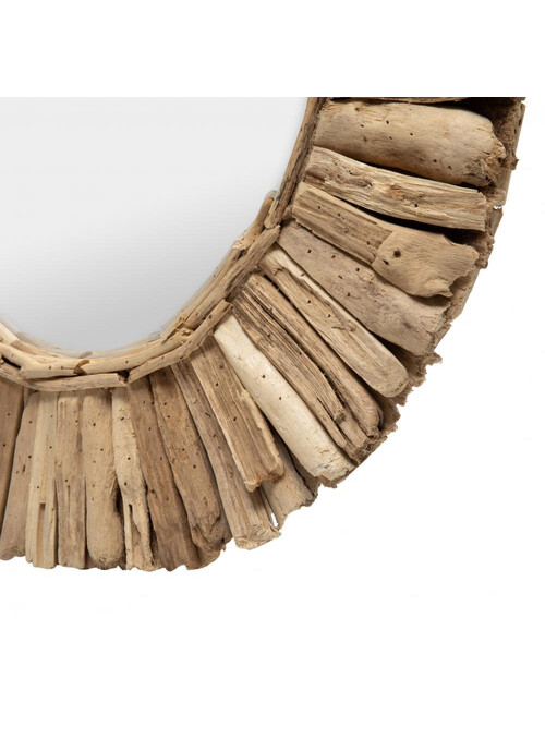 Le Miroir Crown Driftwood -...