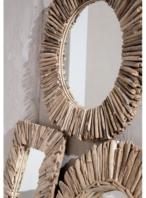 Le Miroir Crown Driftwood -...