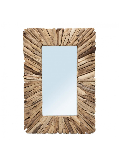 Le Miroir Encadré Driftwood...