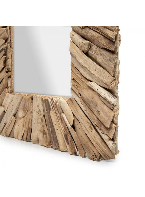 Le Miroir Encadré Driftwood...