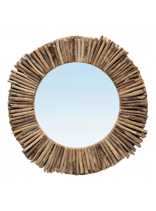 Le Miroir Halo Driftwood -...