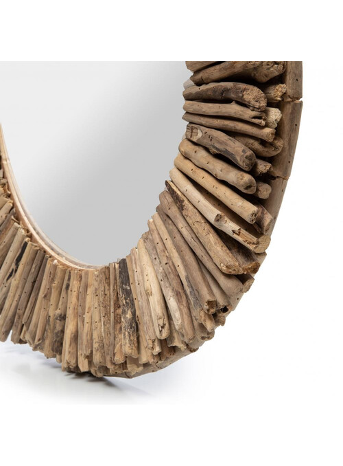 Le Miroir Halo Driftwood -...