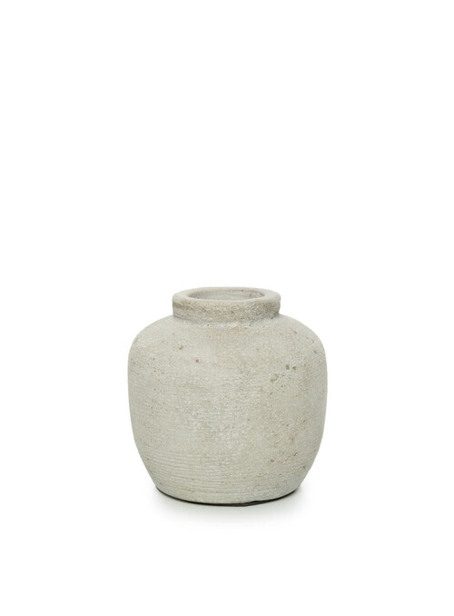 Le Vase Peaky - Béton - S