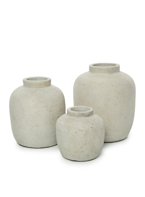 Le Vase Peaky - Béton - S
