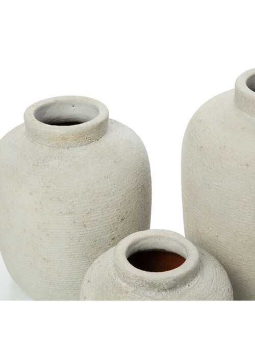 Le Vase Peaky - Béton - S
