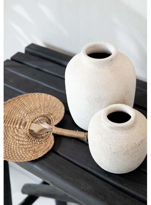 Le Vase Peaky - Béton - S
