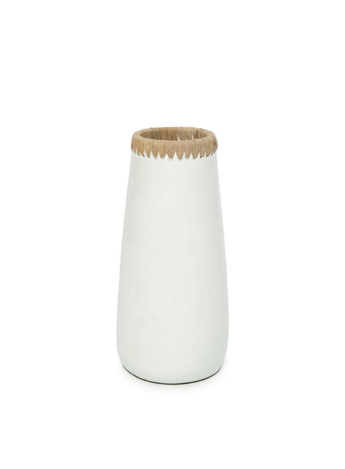Le Vase Sournois - Blanc...