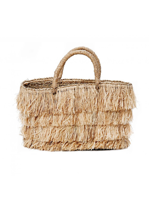 Le Panier Raffia Bahamas -...