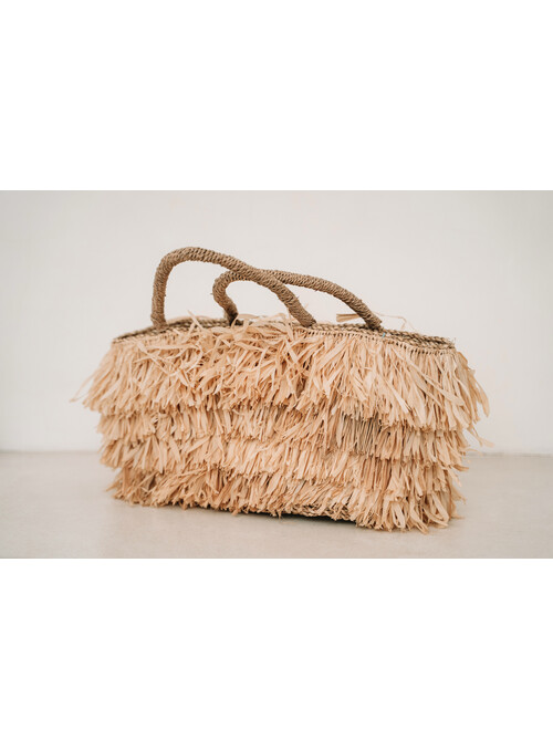 Le Panier Raffia Bahamas -...