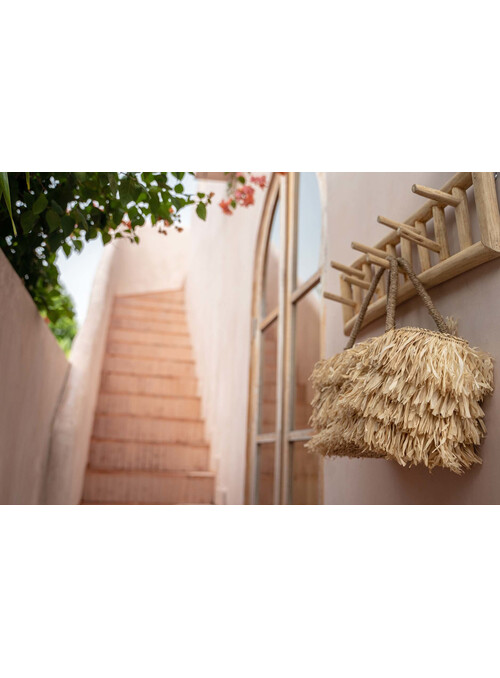 Le Panier Raffia Bahamas -...