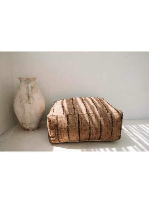 Le Pouf Oh My Gee - Beige Noir