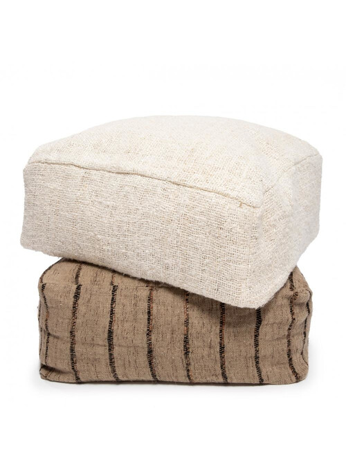 Le Pouf Oh My Gee - Beige Noir