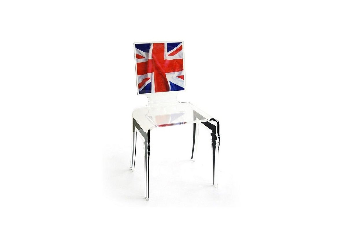 chaise graph UK flag