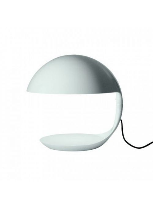 Lampe Cobra blanche