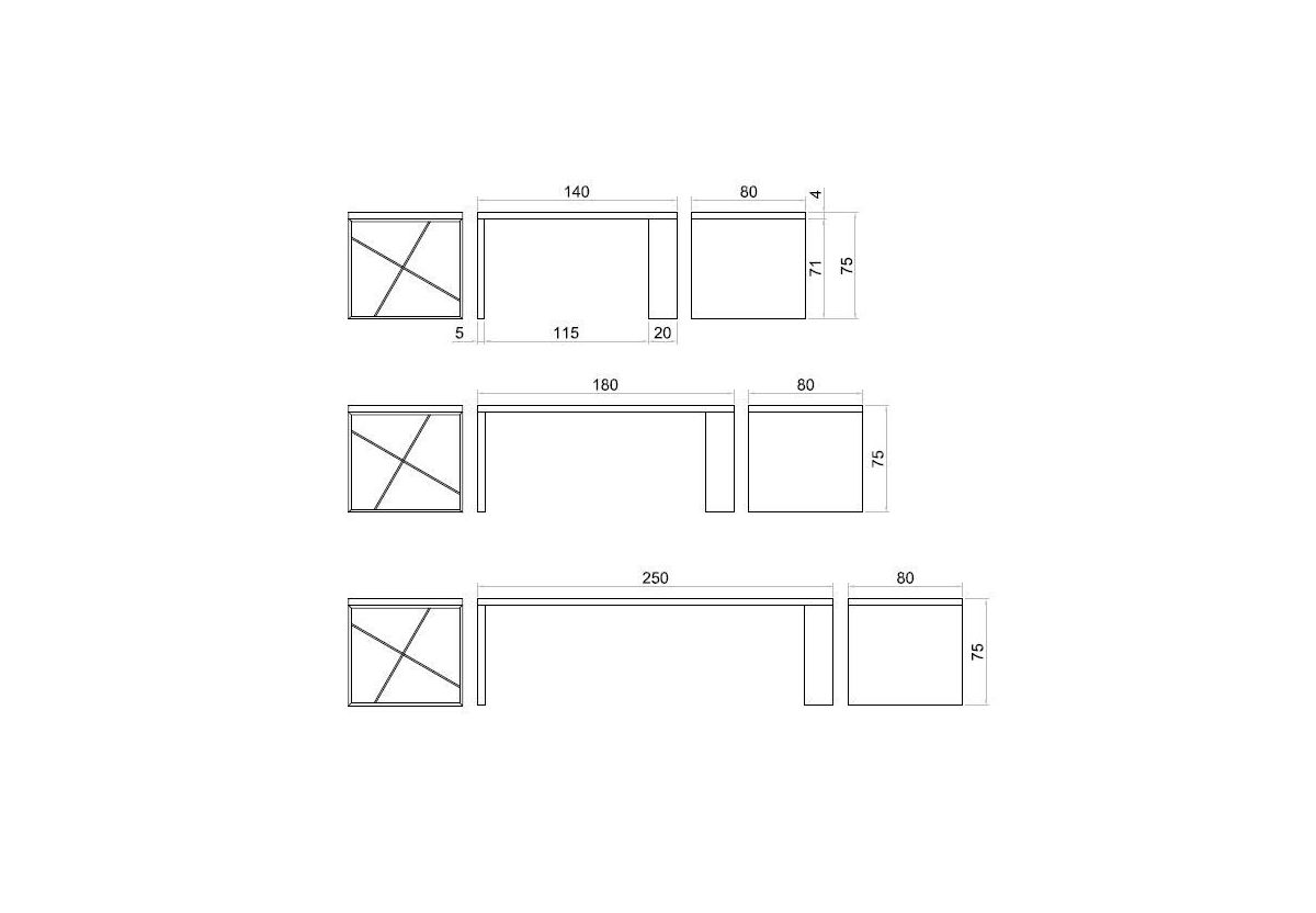 J-Table - Moka