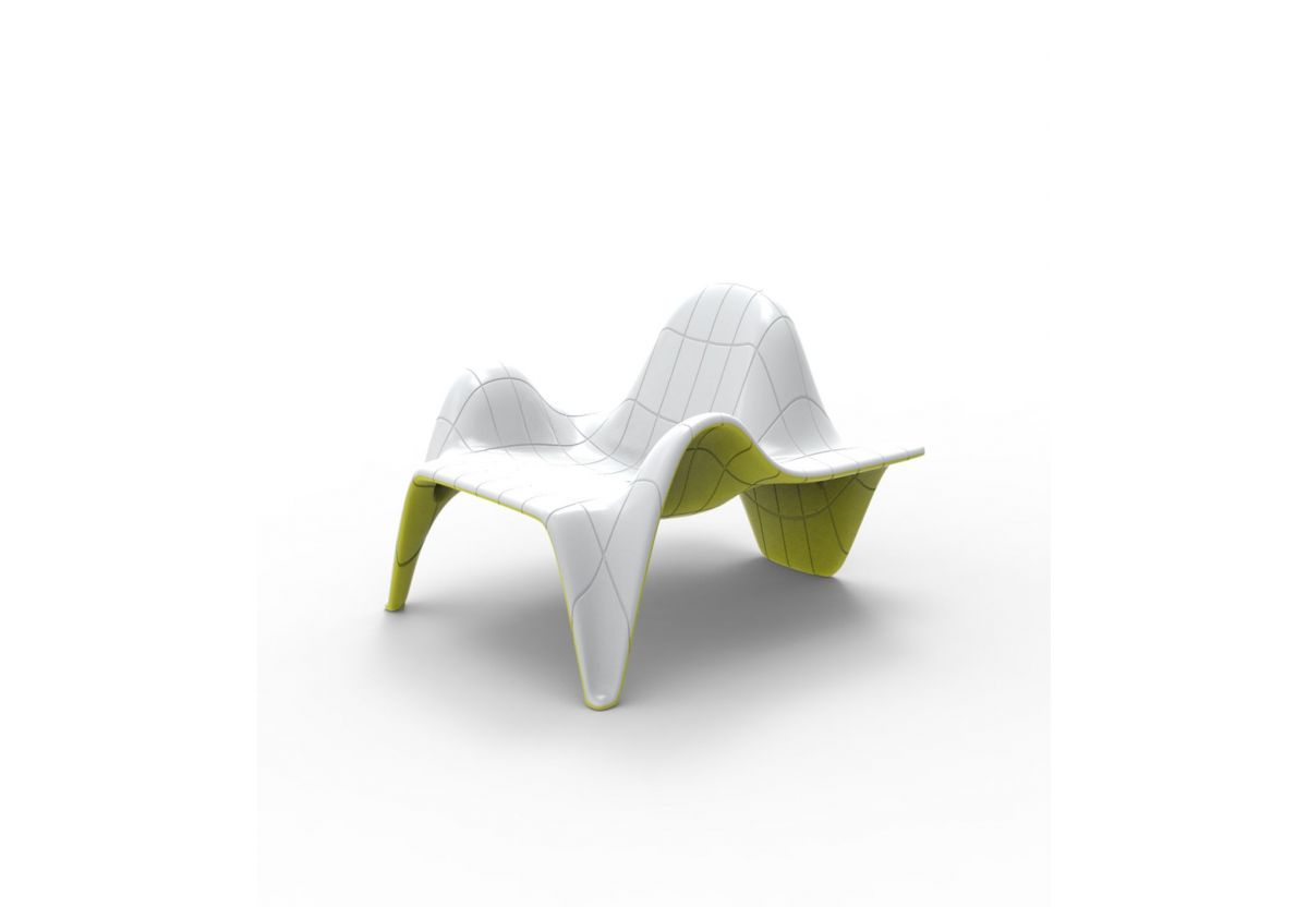 Chaise BICOLORE CLUB F3