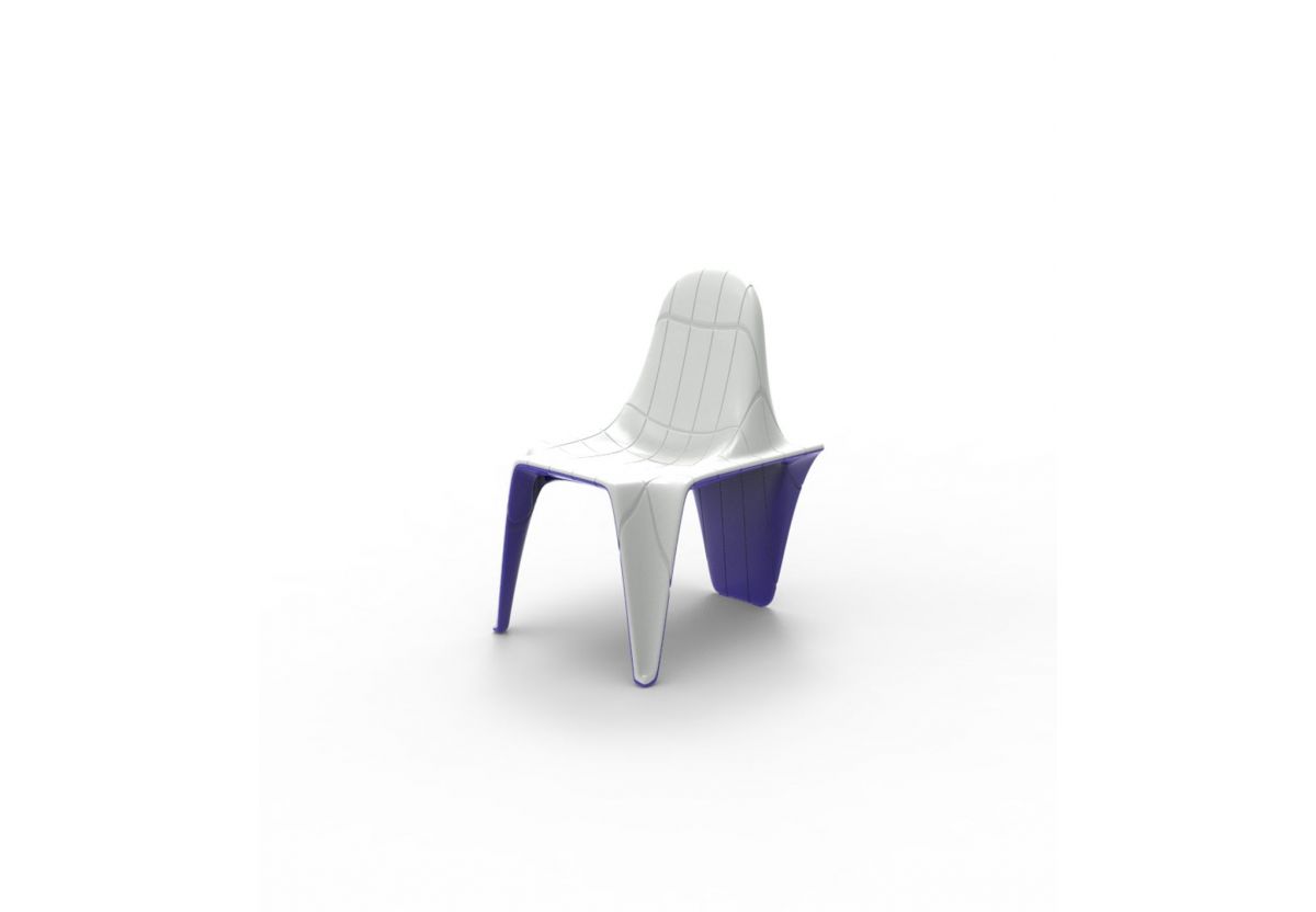 Chaise bicolore F3